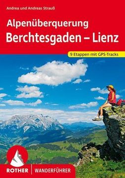 portada Alpenüberquerung Berchtesgaden - Lienz (en Alemán)