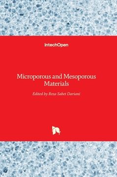 portada Microporous and Mesoporous Materials (en Inglés)