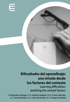 portada Dificultades del Aprendizaje: Una Mirada Desde los Factores del Contexto (in Spanish)