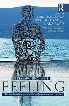 portada Researching With Feeling: The Emotional Aspects of Social and Organizational Research (en Inglés)
