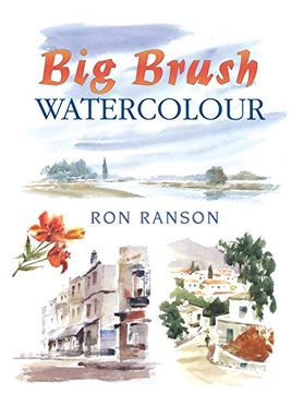 portada Big Brush in Watercolor (David & Charles Techniques in Watercolour) (en Inglés)