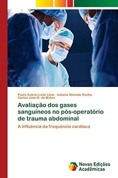 portada Avaliação dos Gases Sanguíneos no Pós-Operatório de Trauma Abdominal