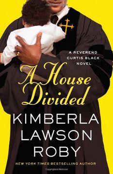 portada A House Divided (A Reverend Curtis Black Novel)