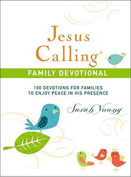 portada Jesus Calling Family Devotional: 100 Devotions for Families to Enjoy Peace in his Presence (in English)