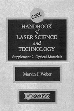 portada crc handbook of laser science and technology supplement 2: optical materials (en Inglés)