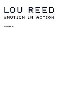 portada lou reed: emotion in action