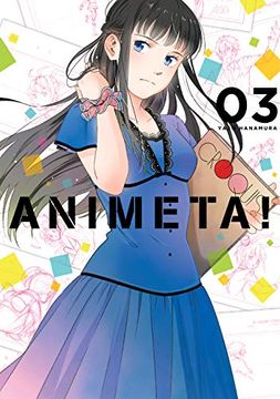 portada Animeta! Volume 3 (en Inglés)
