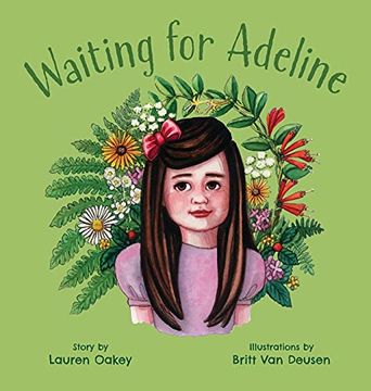 portada Waiting for Adeline (in English)