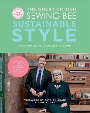 portada The Great British Sewing Bee: Sustainable Style 