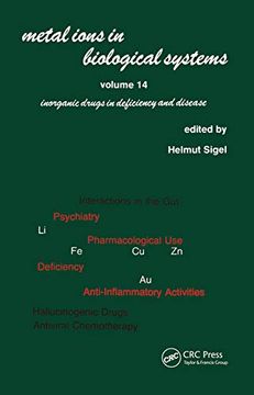 portada Metal Ions in Biological Systems: Volume 14: Inorganic Drugs in Deficiency and Disease (en Inglés)
