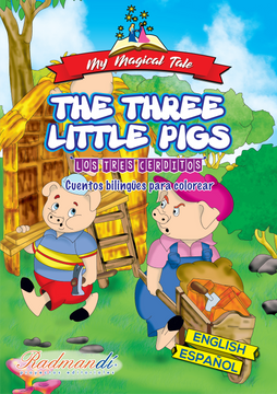 portada The Three Little Pigs (in Bilingüe)