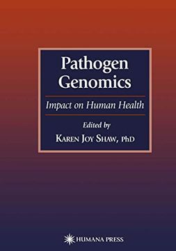 portada Pathogen Genomics: Impact on Human Health (en Inglés)