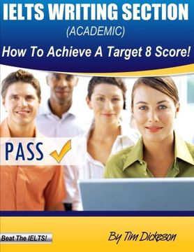 portada Ielts Writing Section (Academic): How to Achieve a Target 8 Score