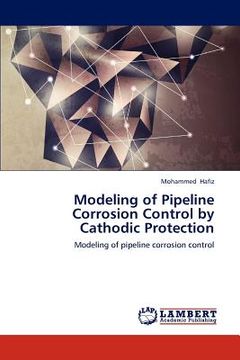 portada modeling of pipeline corrosion control by cathodic protection