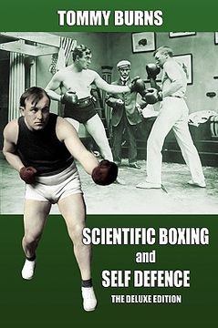 portada scientific boxing and self defence: the deluxe edition (in English)
