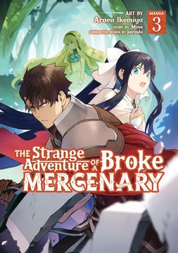 portada The Strange Adventure of a Broke Mercenary (Manga) Vol. 3 (en Inglés)