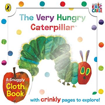 portada The Very Hungry Caterpillar Cloth Book (en Inglés)