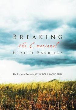 portada breaking the emotional health barriers (en Inglés)