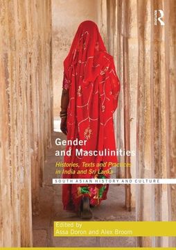 portada Gender and Masculinities: Histories, Texts and Practices in India and Sri Lanka