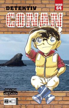 portada Detektiv Conan 64 (en Alemán)