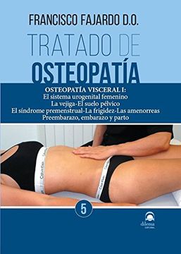 portada Tratado de Osteopatía. Tomo 5 (in Spanish)