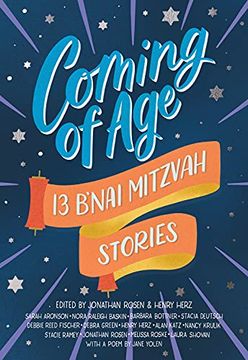 portada Coming of Age: 13 B'nai Mitzvah Stories (en Inglés)