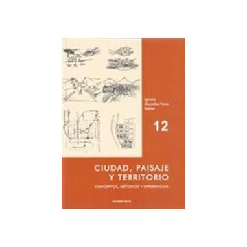 portada ABECE 12. CIUDAD, PAISAJE Y TERRITORIO (in Spanish)