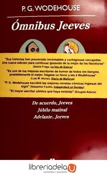 portada Ómnibus Jeeves ii (in Spanish)