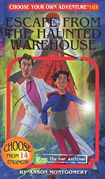 portada Escape from the Haunted Warehouse (Choose Your Own Adventure) (en Inglés)