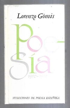 portada Poesia 1950-1975