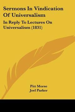 portada sermons in vindication of universalism: in reply to lectures on universalism (1831)