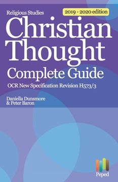 portada Religious Studies Christian Thought A Level Revision - Complete Guide: OCR H573/3 New Specification (in English)