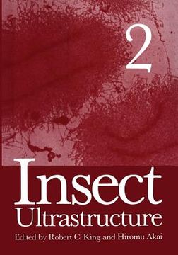 portada Insect Ultrastructure: Volume 2 (en Inglés)