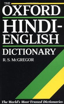 portada The Oxford Hindi-English Dictionary (en Inglés)