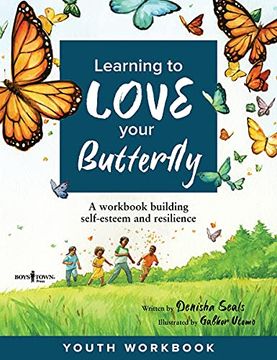 portada Learning to Love Your Butterfly (Butterflies in me) (en Inglés)