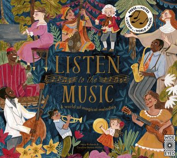 portada Listen to the Music: A World of Magical Melodies (en Inglés)