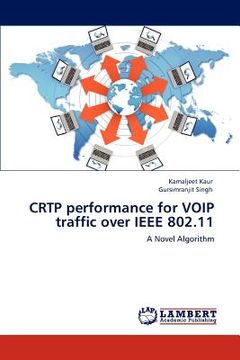 portada crtp performance for voip traffic over ieee 802.11 (en Inglés)