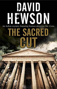 portada Sacred Cut, the (a nic Costa Mystery) (in English)