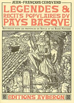 portada Légendes et Récits Populaires du Pays Basque: Recueillis Dans les Provinces de Soule et de Basse-Navarre (in French)
