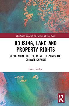 portada Housing, Land and Property Rights (Routledge Research in Human Rights Law) (en Inglés)