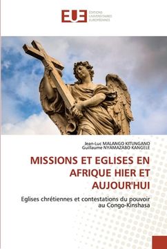 portada Missions Et Eglises En Afrique Hier Et Aujour'hui (en Francés)