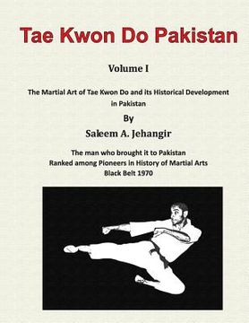 portada Tae kwon Do Pakistan (en Inglés)