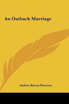 portada an outback marriage (in English)