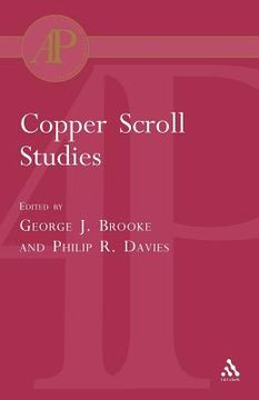 portada copper scroll studies (en Inglés)