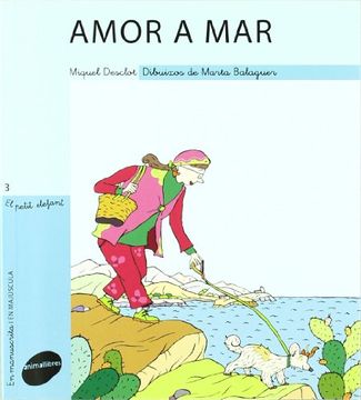 portada Amor a mar (en Catalá)