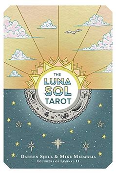 portada The Luna sol Tarot (Modern Tarot Library) (en Inglés)