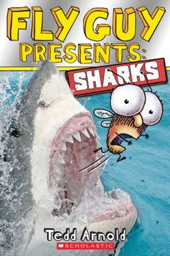 portada Fly Guy Presents: Sharks (en Inglés)