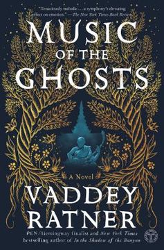 portada Music of the Ghosts: A Novel (en Inglés)