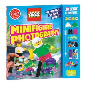 portada Klutz Lego Minifigure Photography Activity kit (en Inglés)