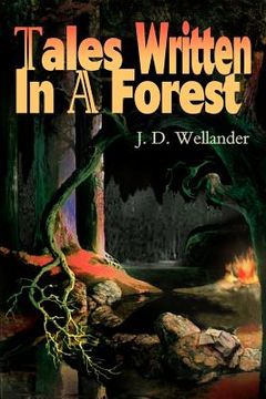 portada tales written in a forest (en Inglés)